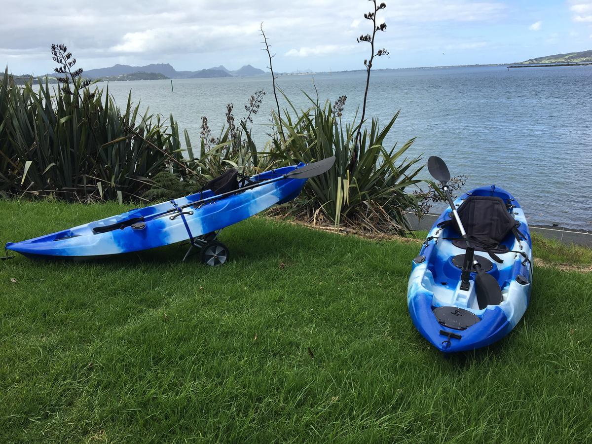 Beach Lane Apartment Whangarei Eksteriør billede