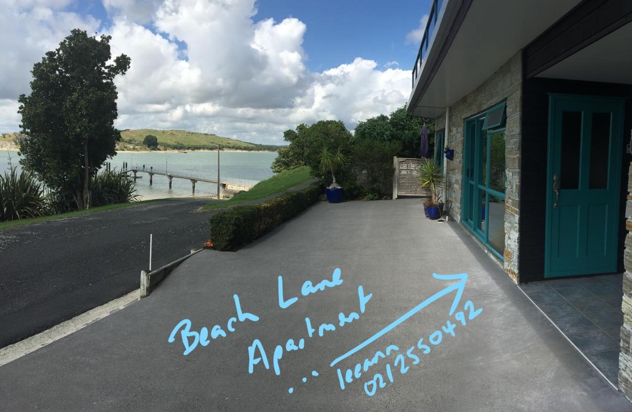 Beach Lane Apartment Whangarei Eksteriør billede